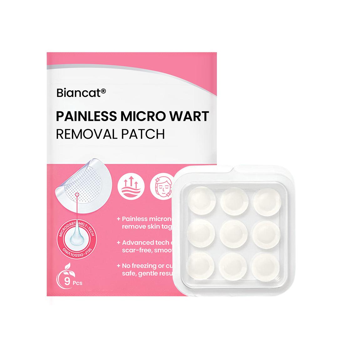 Biancat® Painless Micro Wart Removal Patch