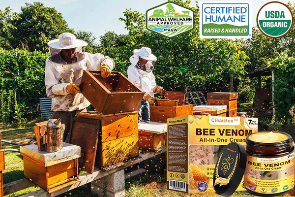🔥FDA Approved: Bee Venom Skin Restoration Cream — 🔥Limited Time 80% OFF🔥