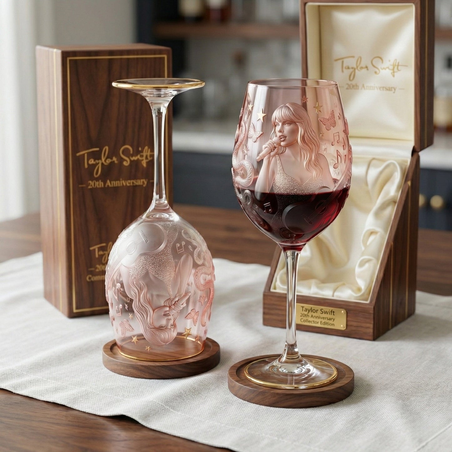 20th Anniversary Collector Glass