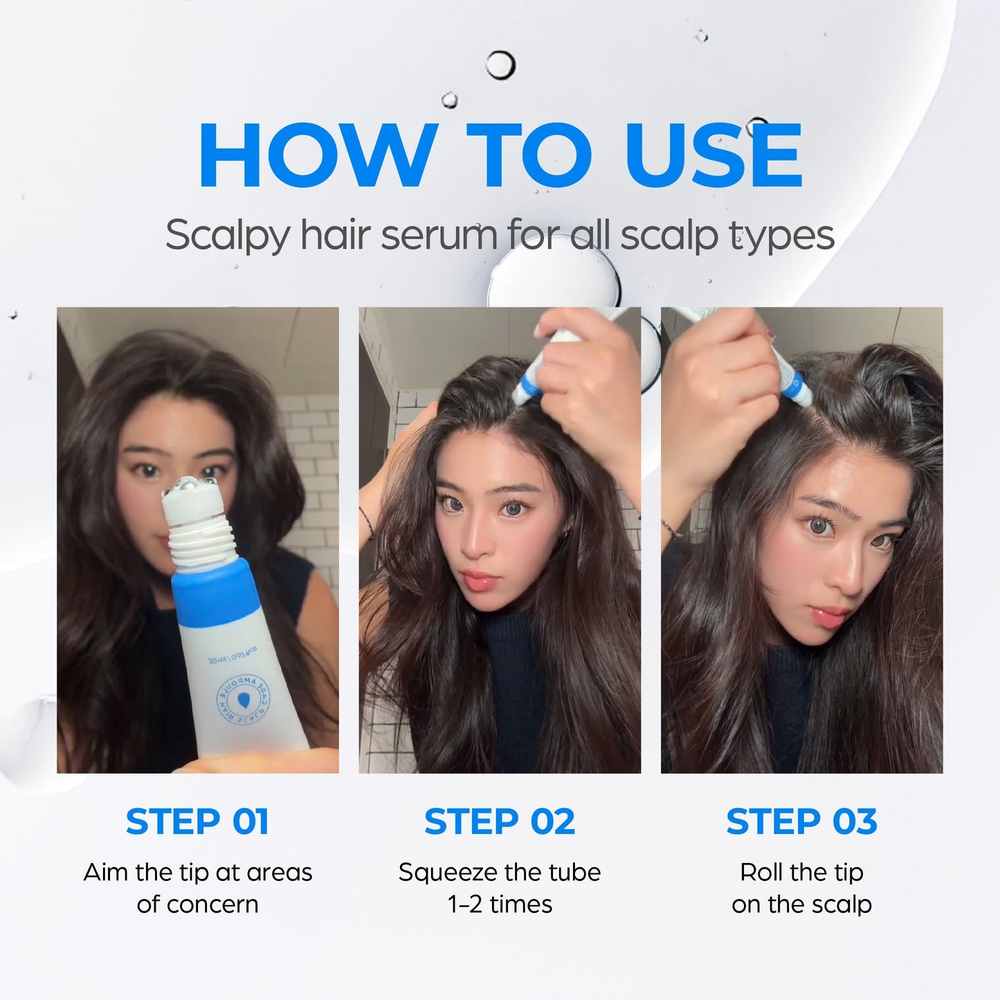 👨⚕️【Official Store】Scalpy Hair Serum | Scalp Health & Hair Growth