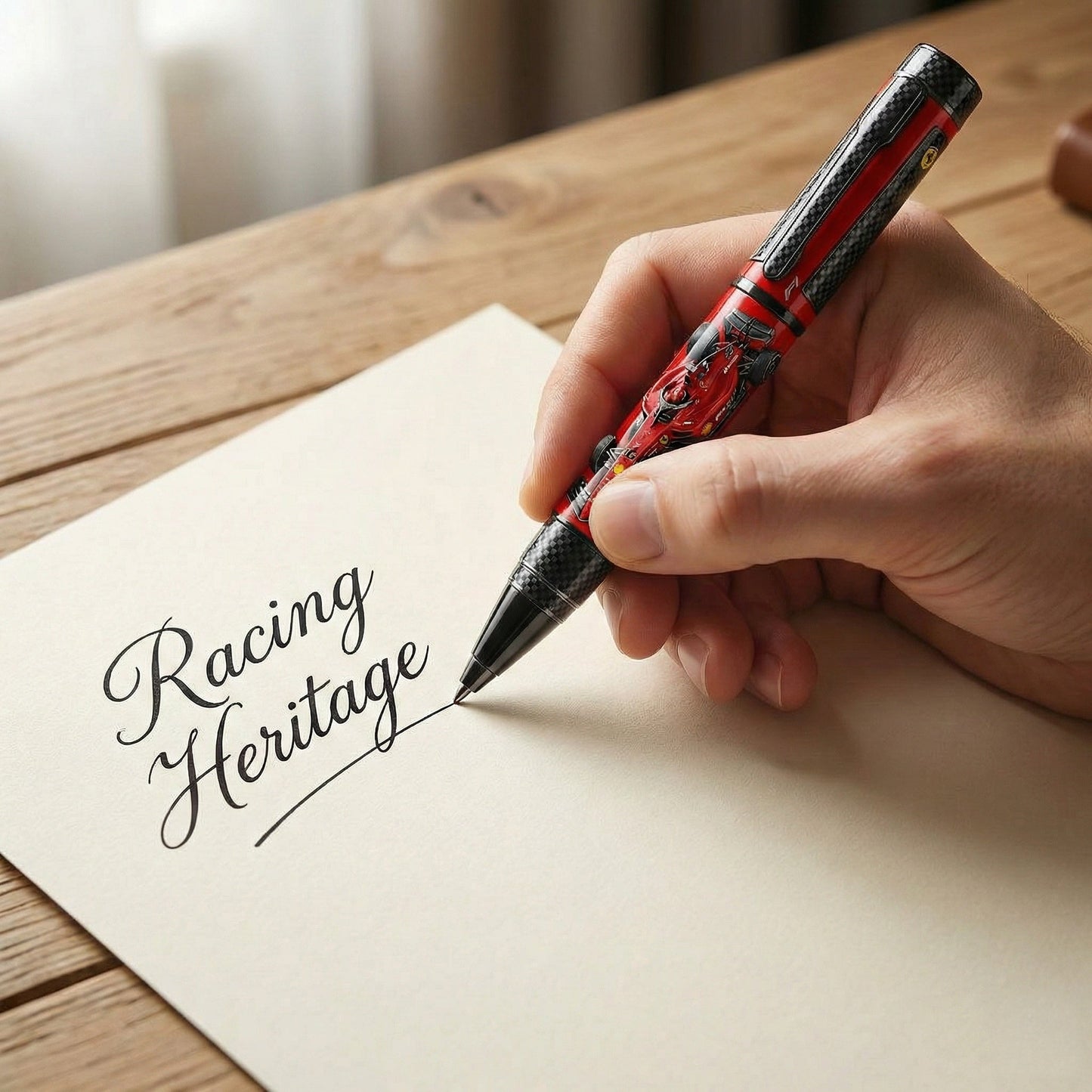 Racing Heritage Collections Edition Carbon Fiber Racing Pen