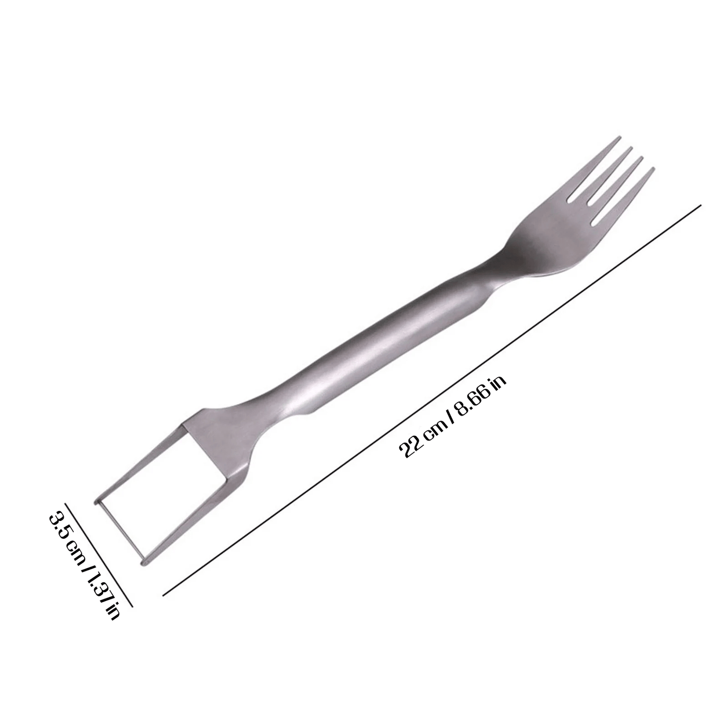 (2024 New Year Hot Sale-49% OFF)2-in-1 Stainless Steel Fruit Cutter