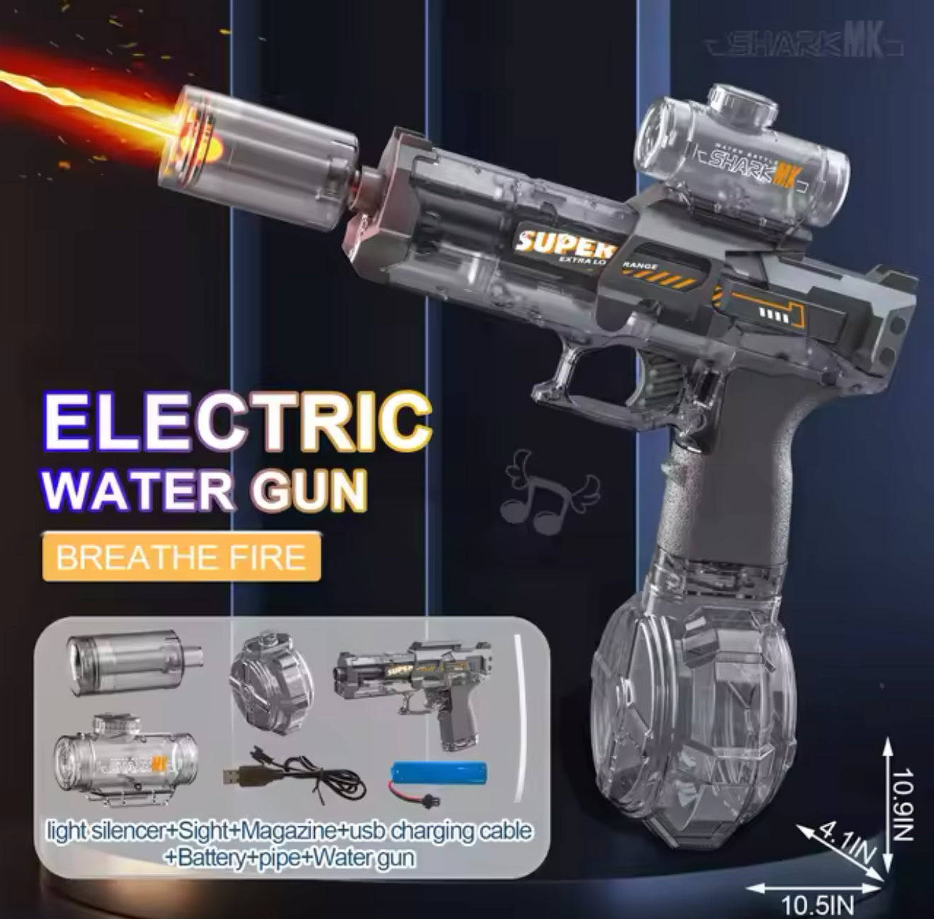 Electric Water Gun