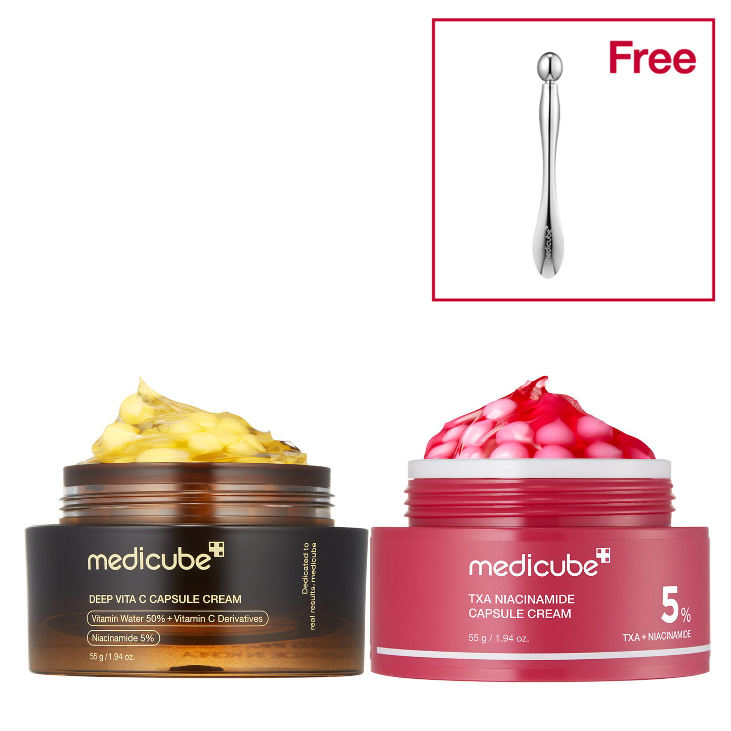 Final 3 Hours: 60% OFF-Deep Vita C Capsule Cream-📦High-tech from South Korea