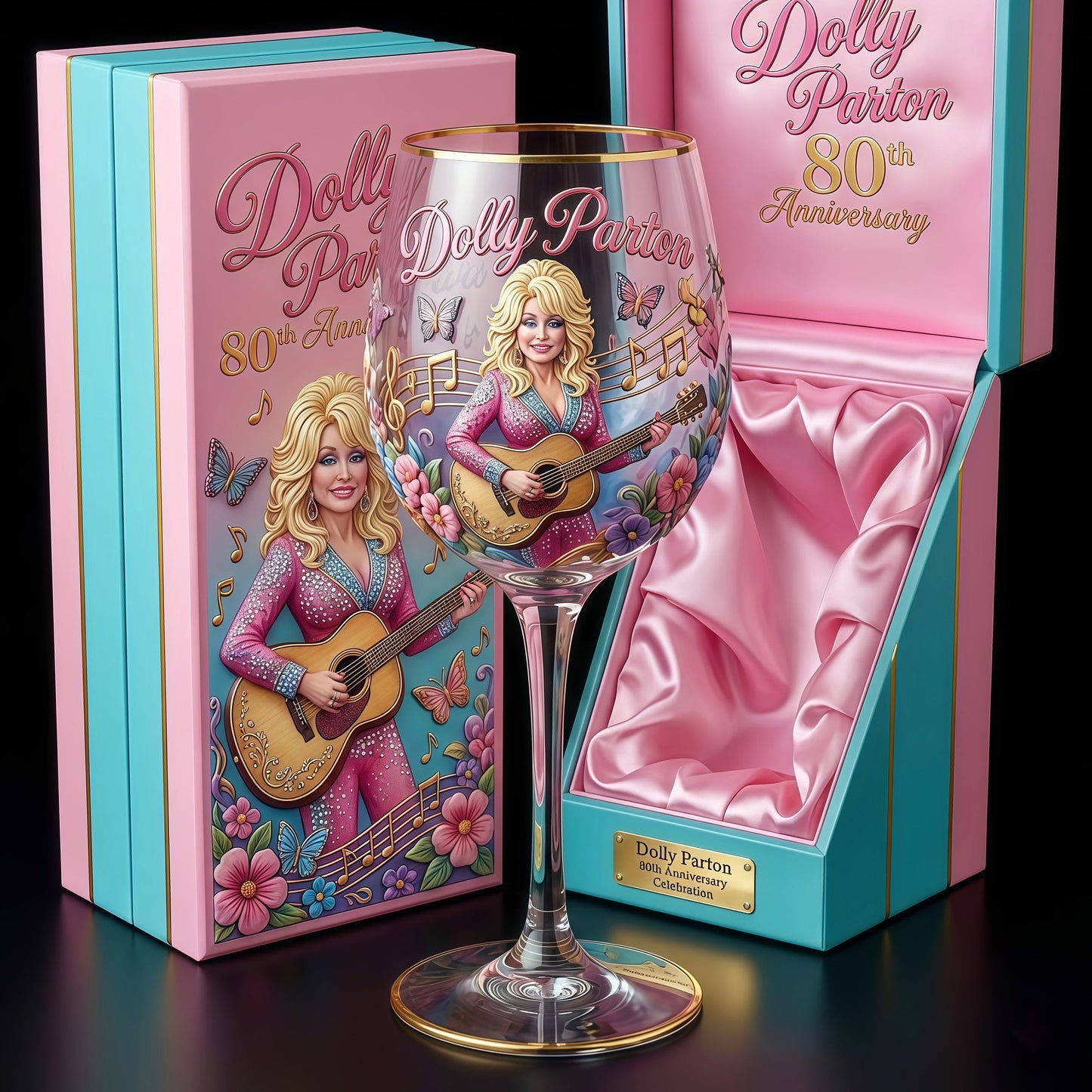 80th Anniversary Commemorative Goblet