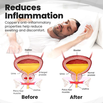 Up to 72% off 🎇 Histone™ Copper Mag Prostate Therapy Ring