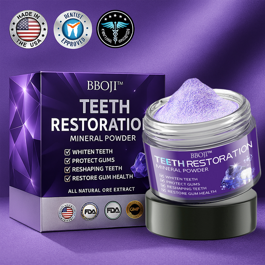 💋 Strengthen Enamel, Whiten Naturally – Your New Go-To Tooth Powder