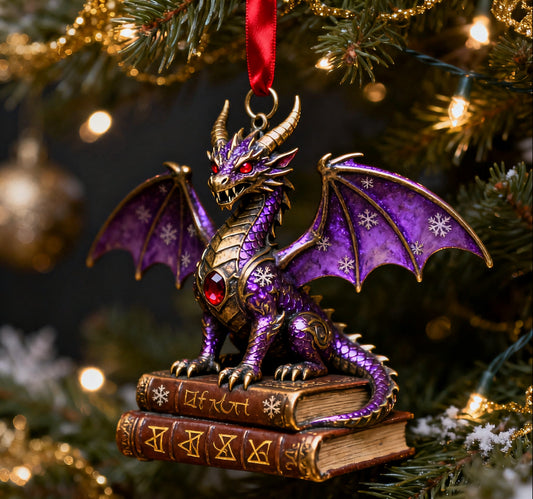 Dragon Christmas Ornament 🐉✨