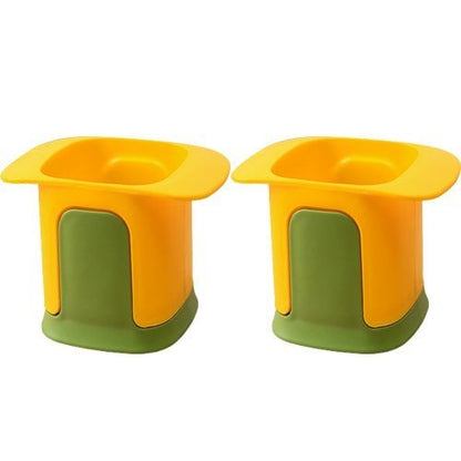 2-in-1 Vegetable Chopper Dicing & Slitting