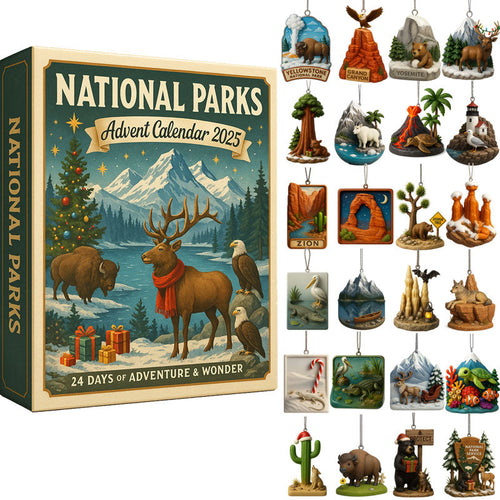 National Parks Advent Calendar 2025