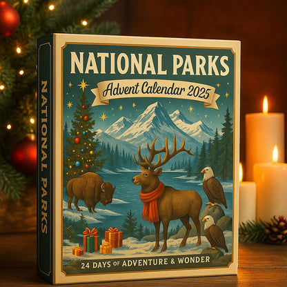 National Parks Advent Calendar 2025