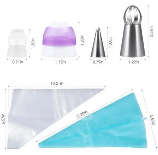 Last Day Promotion -49% OFF Cake Decor Piping Tips