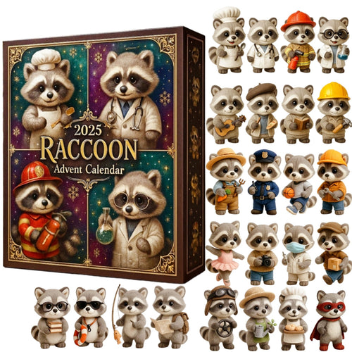 Raccoon Advent Calendar