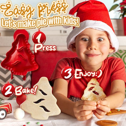 Hot SaleChristmas One-press Hand Pie Maker
