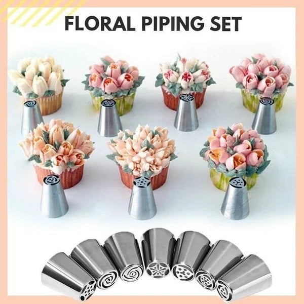 Last Day Promotion -49% OFF Cake Decor Piping Tips