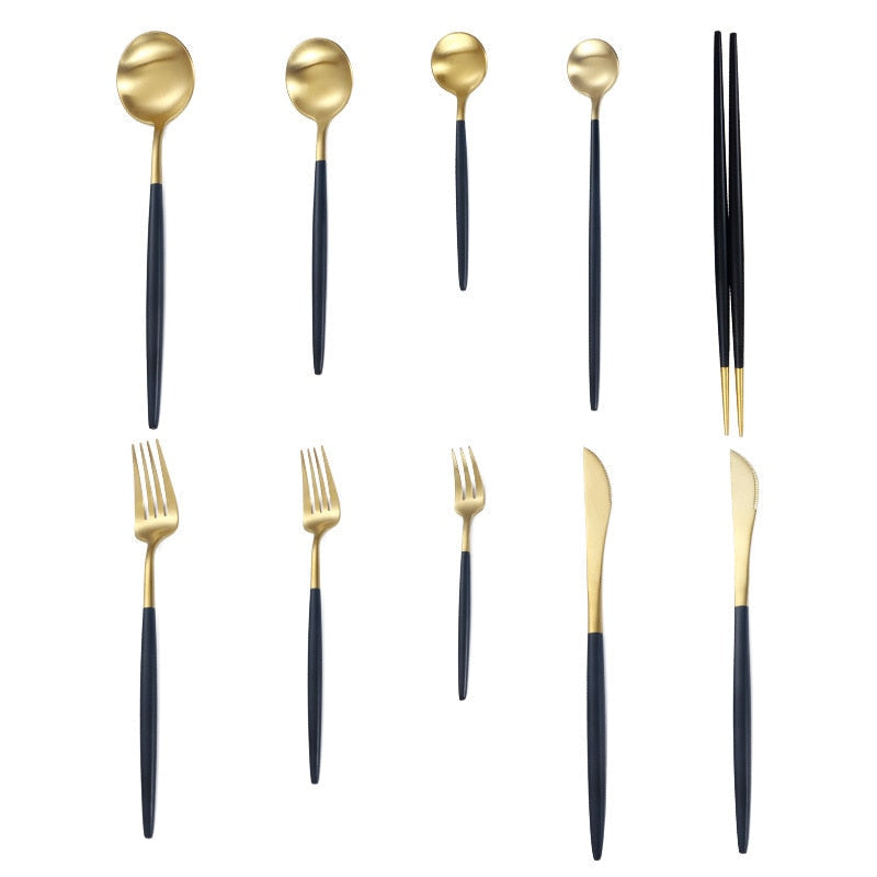 Cutlery Tableware Set