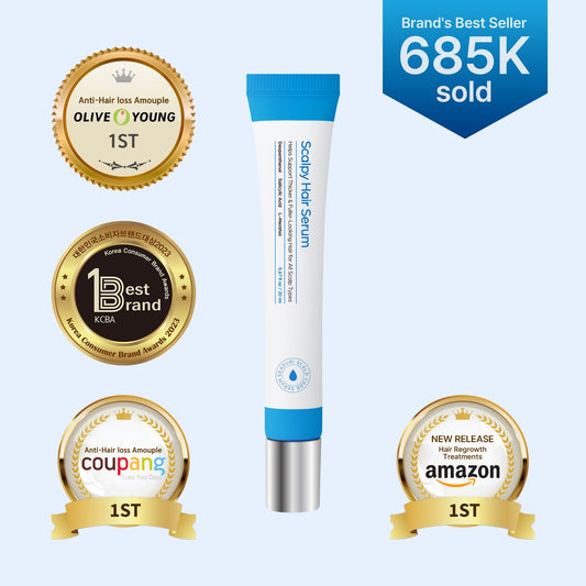 👨‍⚕️【Official Store】Scalpy Hair Serum | Scalp Health & Hair Growth