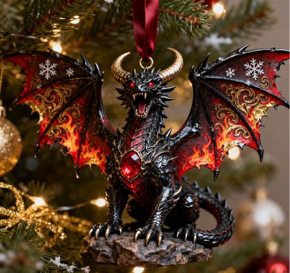 Dragon Christmas Ornament 🐉✨