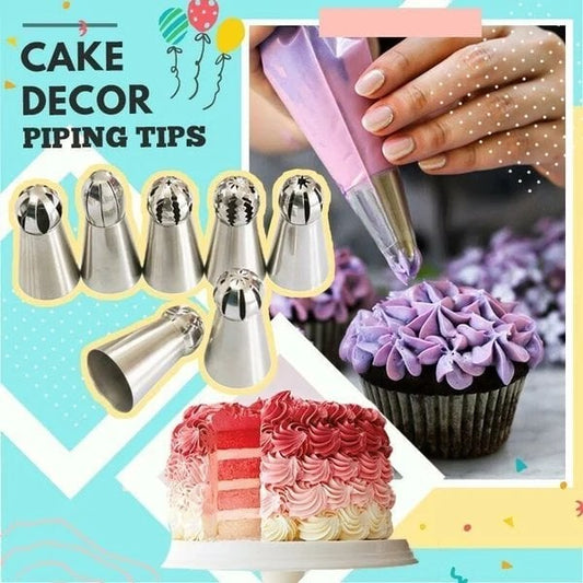 Last Day Promotion -49% OFF Cake Decor Piping Tips
