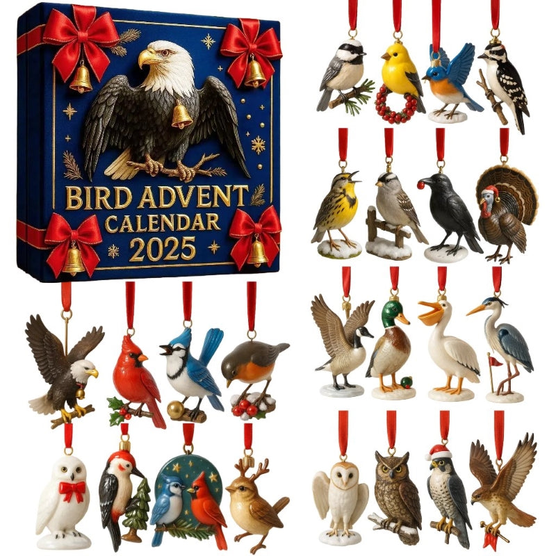🐦🎄2025 Hummingbird Advent Calendar