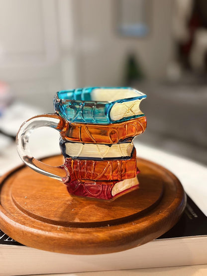 Handmade 3D Reading Happiness Mug - Original