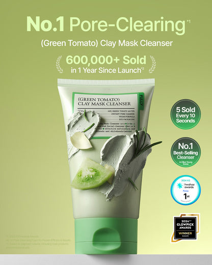 (Green Tomato) Clay Mask Cleanser