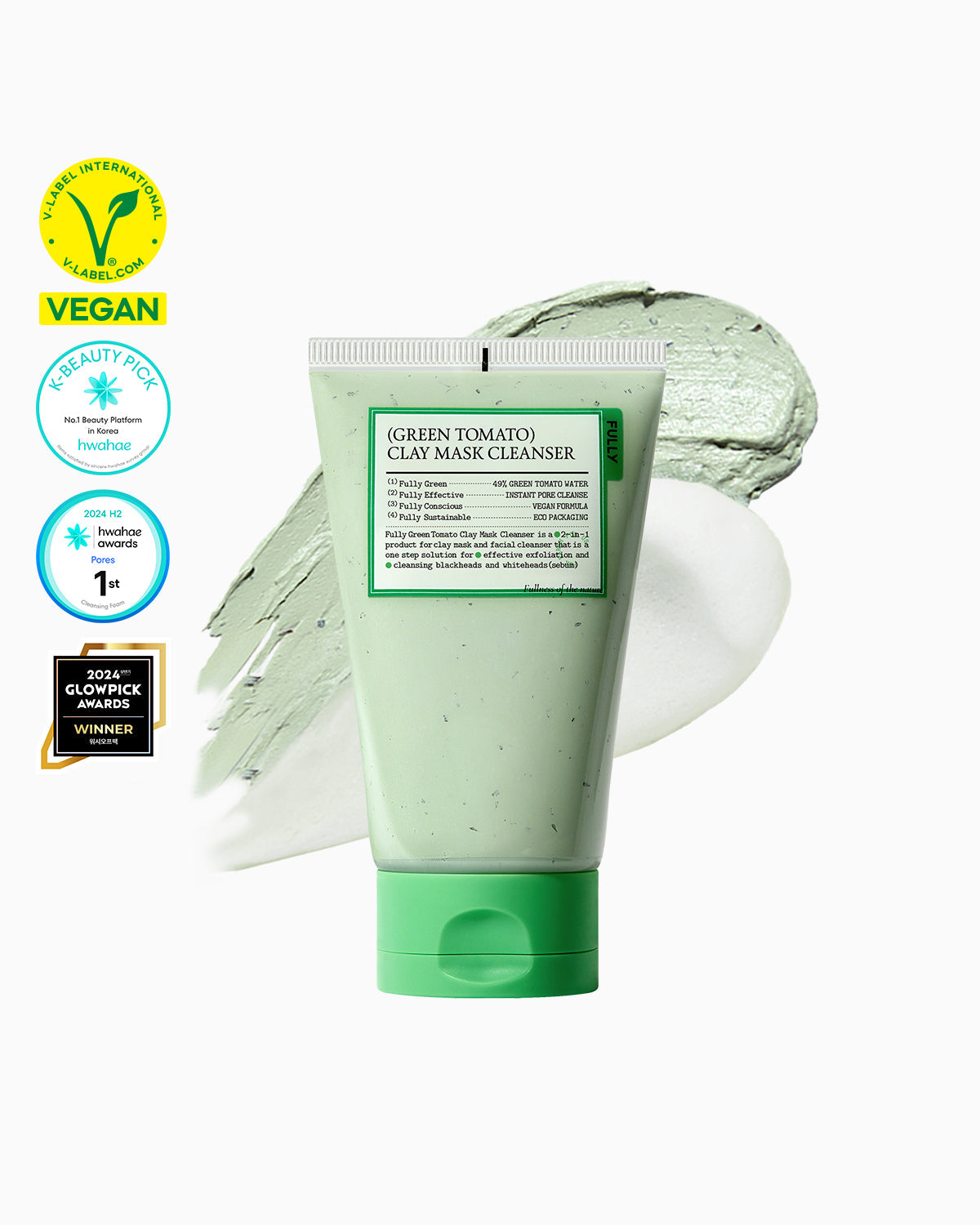 (Green Tomato) Clay Mask Cleanser