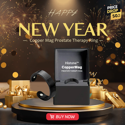 Up to 72% off 🎇 Histone™ Copper Mag Prostate Therapy Ring