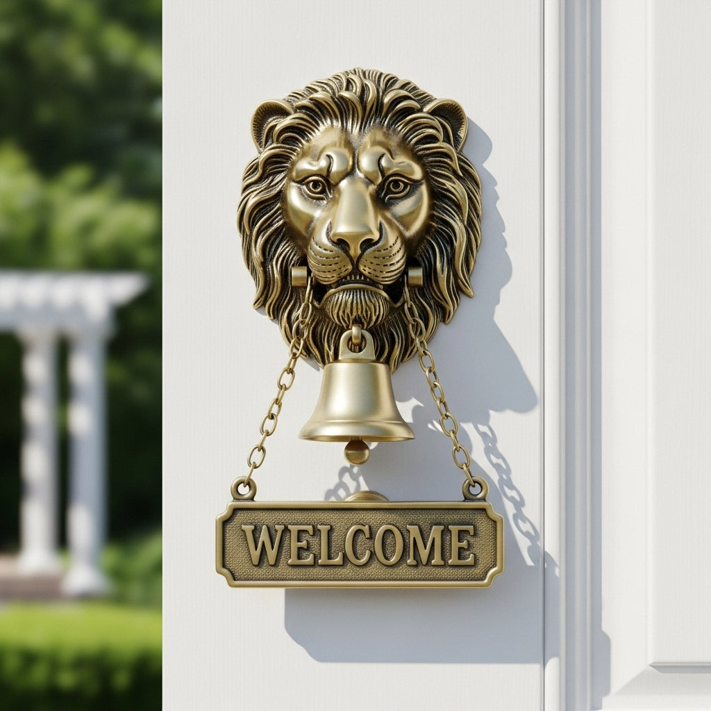 Beast-Head Welcome Doorbell