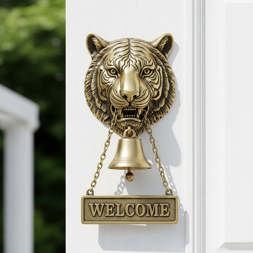 Beast-Head Welcome Doorbell