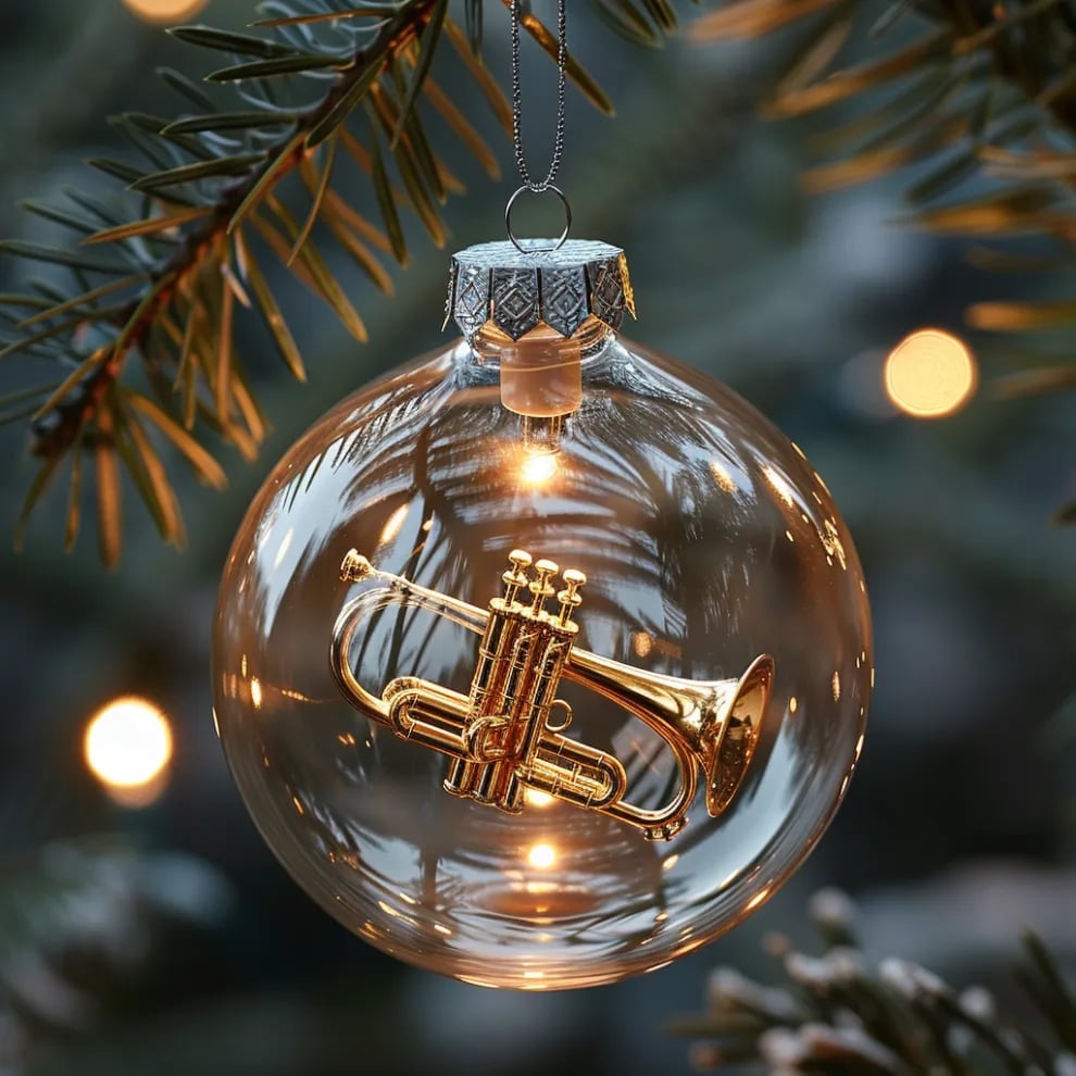 Musical Harmony Christmas Ornament