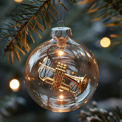 Musical Harmony Christmas Ornament