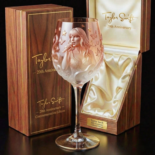 20th Anniversary Collector Glass