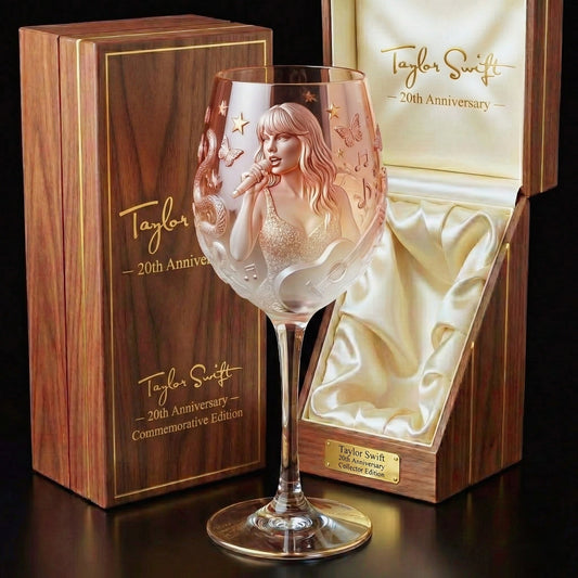 20th Anniversary Collector Glass