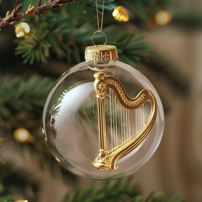Musical Harmony Christmas Ornament