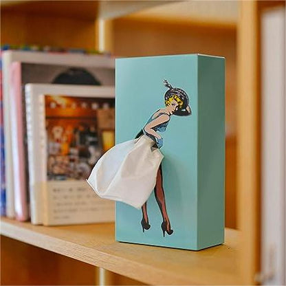 Early Christmas Sale - Flying Skirt Tissue Box FREE SHIPPING