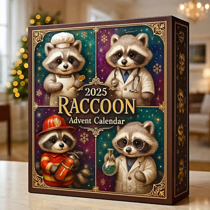 Raccoon Advent Calendar