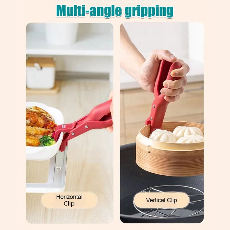 Buy 1 Get 1 FreeMulti-Purpose Anti-Scald Bowl Holder Clip for Kitchen