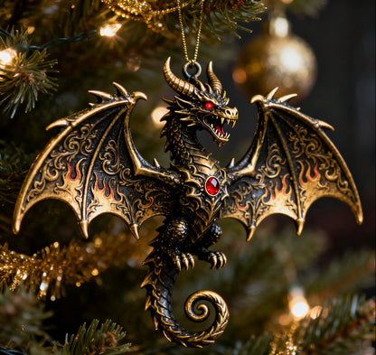 Dragon Christmas Ornament 🐉✨