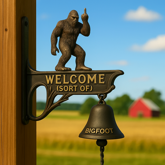Bigfoot Doorbell