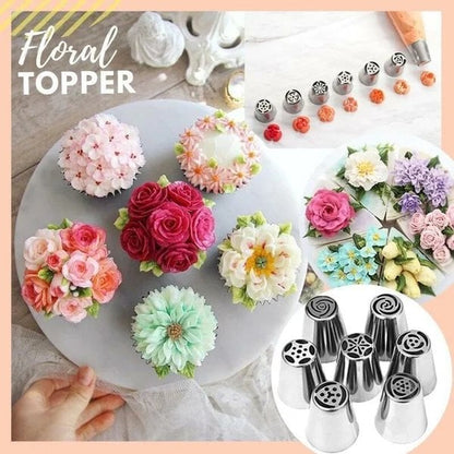Last Day Promotion -49% OFF Cake Decor Piping Tips