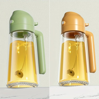 HOT SALE2 in 1 Glass Oil Sprayer & Dispenser(Buy 2 Get 10% OFF)
