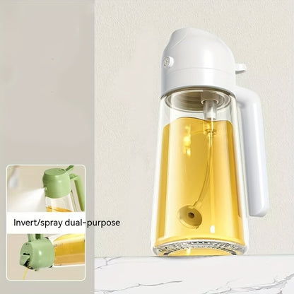 HOT SALE2 in 1 Glass Oil Sprayer & Dispenser(Buy 2 Get 10% OFF)