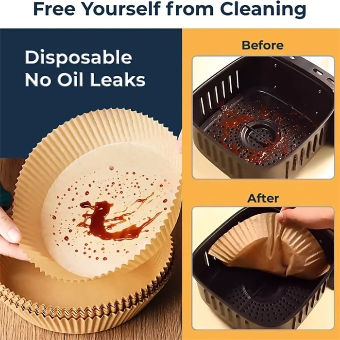 Mother's Day 49% OFF - Air Fryer Disposable Paper Liner