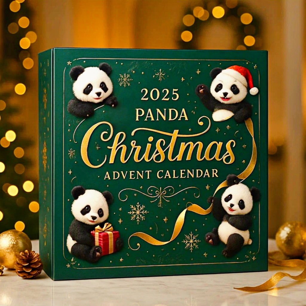 2025 Panda Christmas Advent Calendar