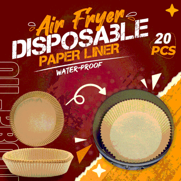 Mother's Day 49% OFF - Air Fryer Disposable Paper Liner