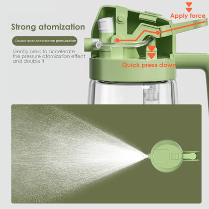 HOT SALE2 in 1 Glass Oil Sprayer & Dispenser(Buy 2 Get 10% OFF)