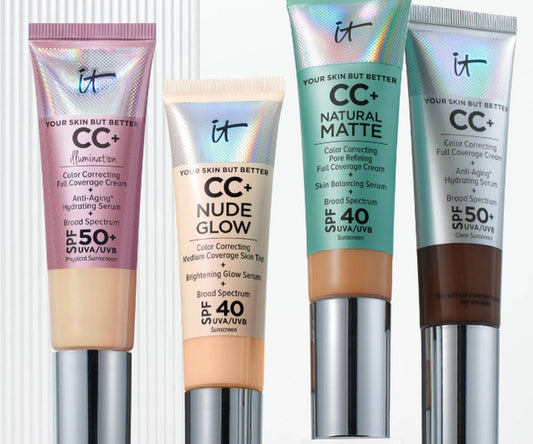 ⏰Last 3 hours - 60%🔥CC+ Cream Illumination Full-Coverage Foundation