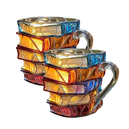 Handmade 3D Reading Happiness Mug - Original