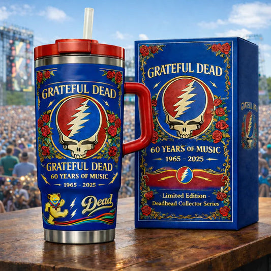 Grateful Dead 60 Anniversary Limited Edition Tumbler